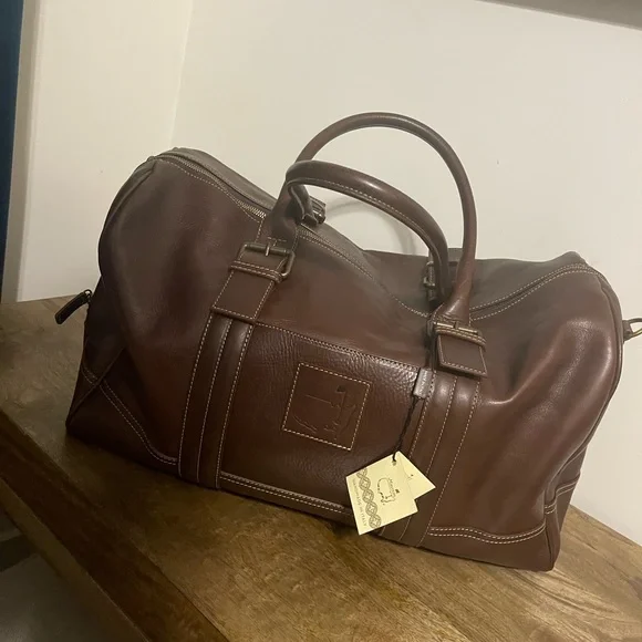 Master Italian leather bag - Picture 1 of 11